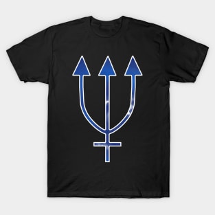 Neptune Astronomical Symbol T-Shirt